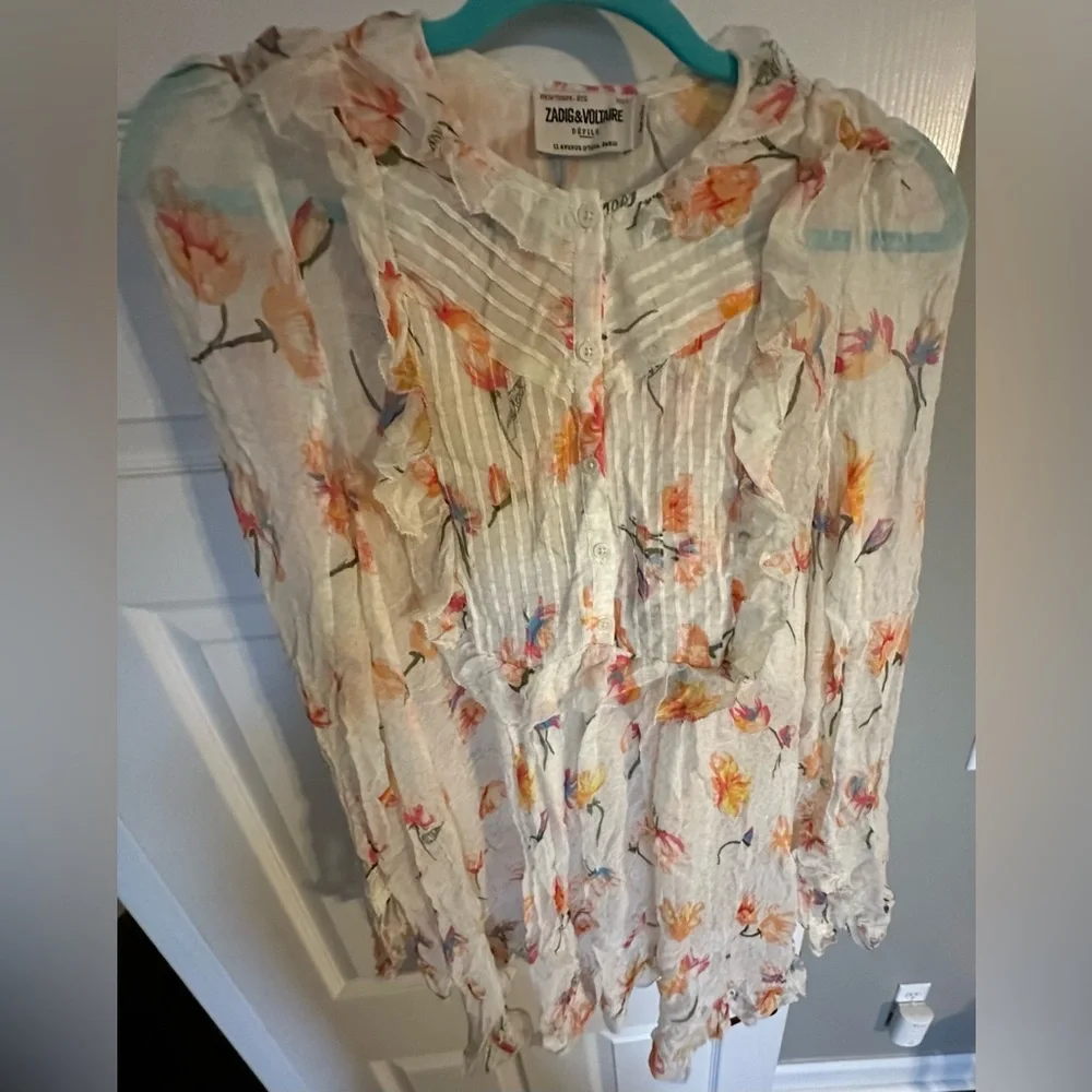 ✨RARE ZADIG & VOLTAIRE NWT RACKEL MINI DRESS— S - Picture 5 of 16